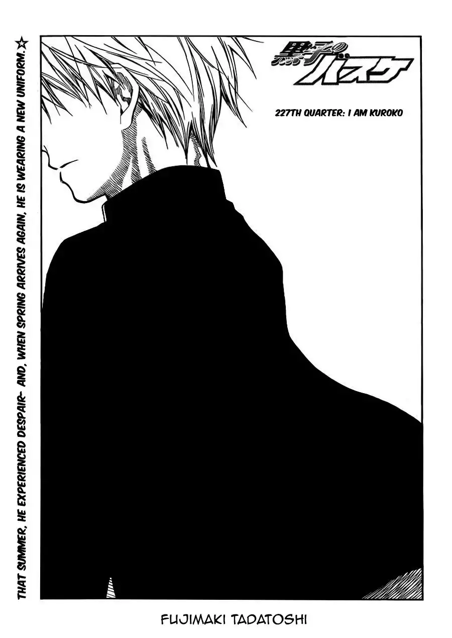 Kuroko no Basket Chapter 227 3